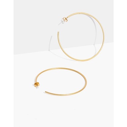 Oversized Hoop Earrings | Madewell