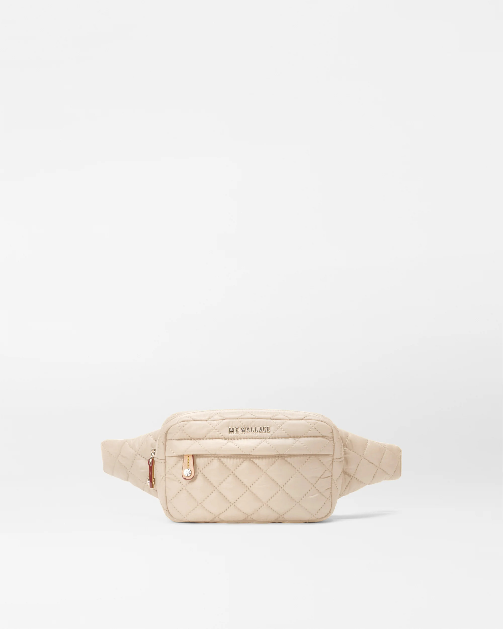 MZ Wallace Buff Ivory Metro Belt Bag | MZ Wallace | MZ Wallace