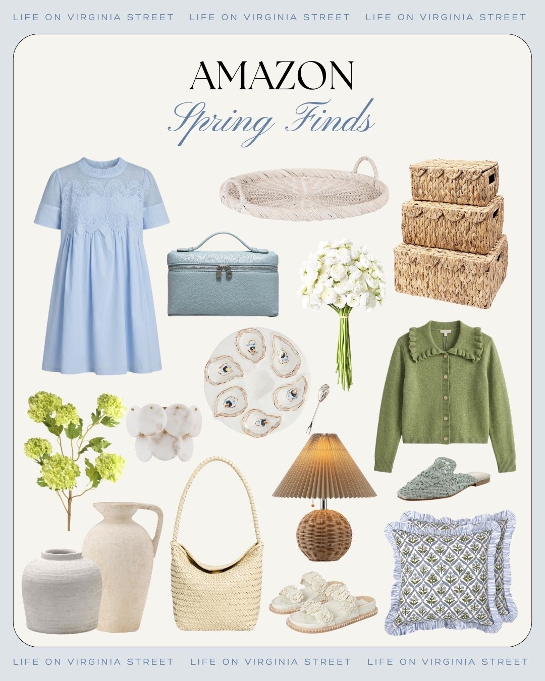 Amazon spring finds 🙌🏻🙌🏻

#LTKSeasonal #LTKHome #LTKootd