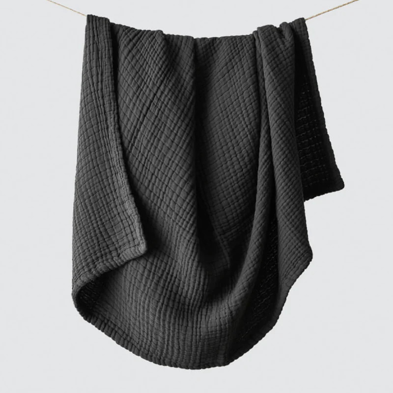 Cotton Gauze Throw | The Citizenry