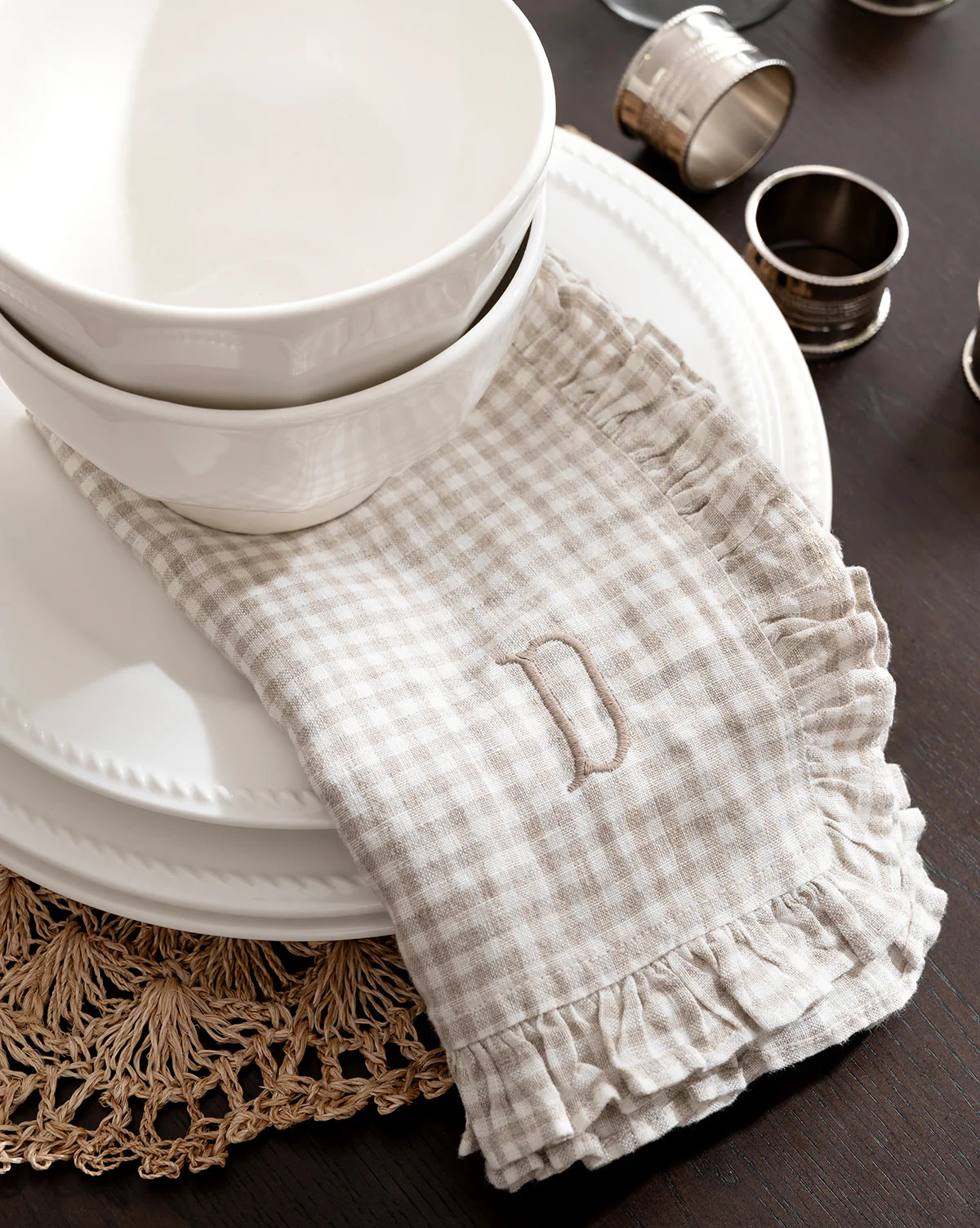 Catania Linen Napkins (Set of 4) | McGee & Co. (US)