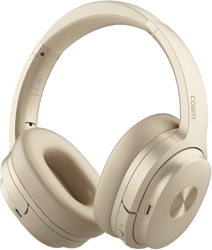 COWIN SE7 Active Noise Cancelling Headphones Bluetooth Headphones Wireless Headphones Over Ear wi... | Amazon (US)