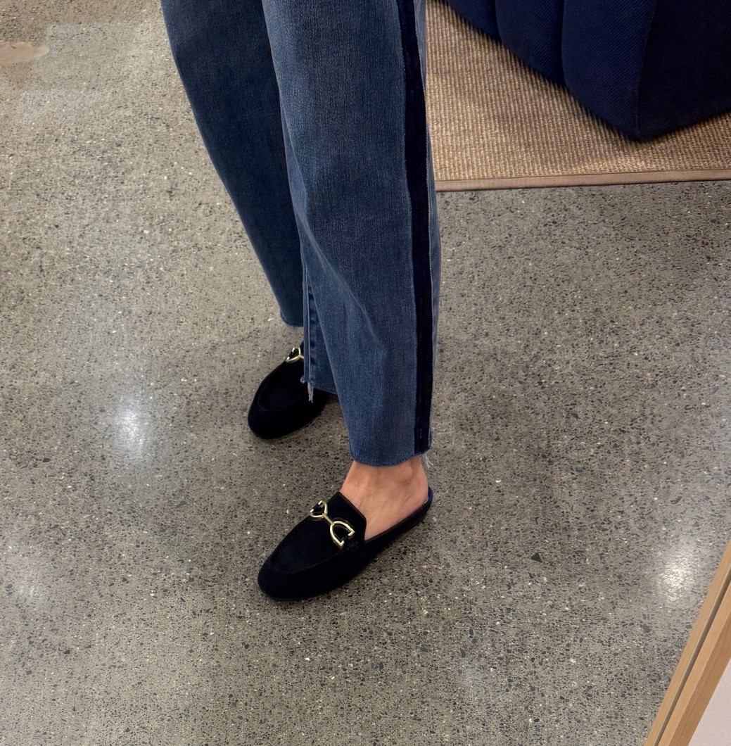 Love the look of these new Rothy’s . You can have a regular inner sole or a furry one. I sized down a half sizee

#LTKCyberWeek #LTKOver40 #LTKGiftGuide