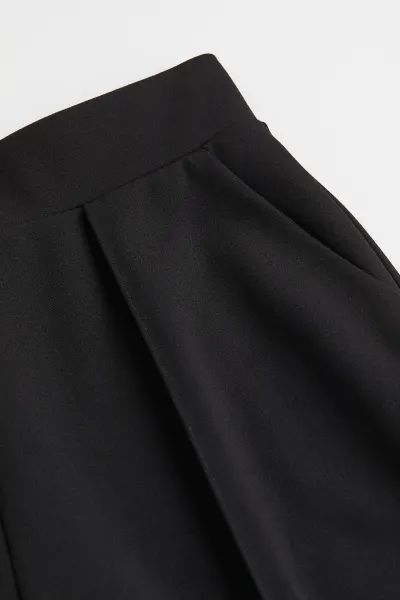 High-waist Dress Pants - Black - Ladies | H&M US | H&M (US + CA)