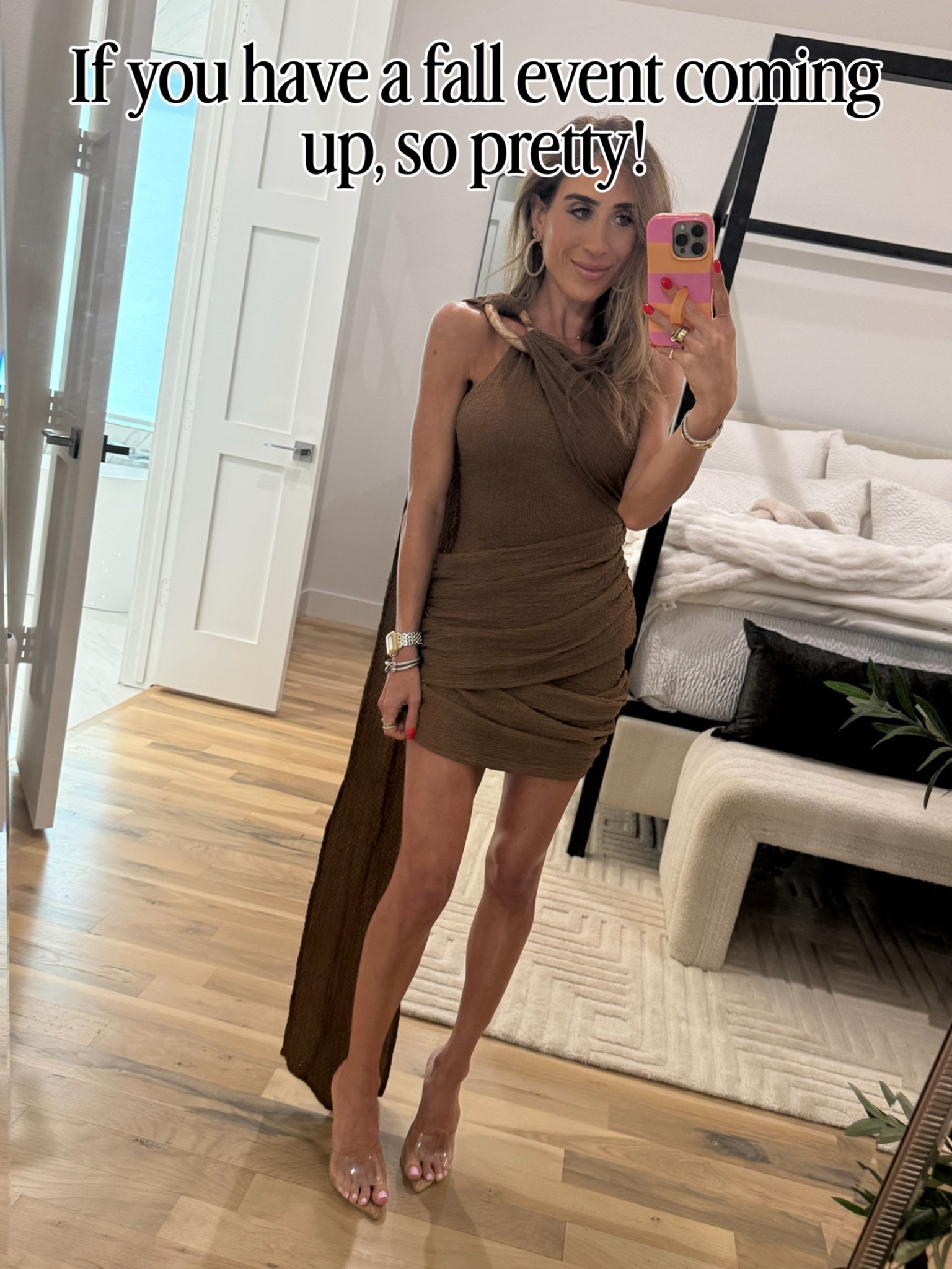 Wedding guest dress or for any event or date night. Wearing size xs

#LTKPetite #LTKWedding