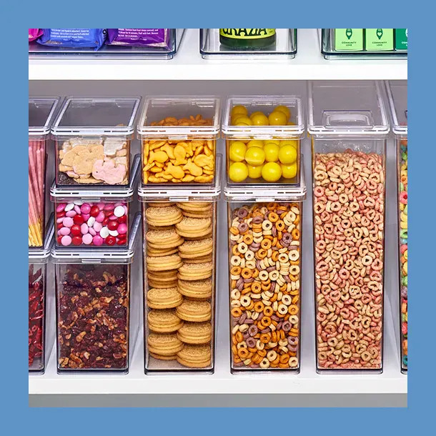 The Home Edit by iDesign Pantry Canisters | The Container Store