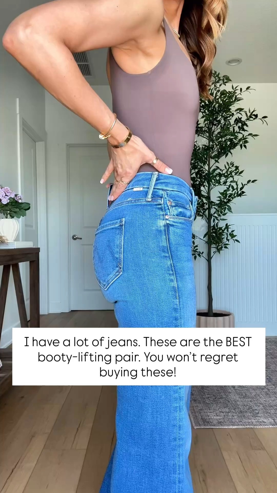 Here are 12 things making my life better right now! Mother denim PETITES The Lil Roller Fray in size 24. These lift your booty and won’t lose shape throughout the day! Linking regular length too. Summer outfit. Elevated casual. Wide leg jeans. Spring outfit.

#LTKootd #LTKgrwm #LTKPetite