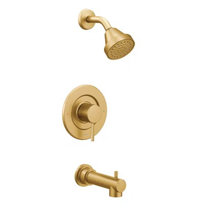 Moen Align Posi-Temp Pressure Balancing Eco-Performance Tub and Shower Trim Kit, Valve Required | Wayfair North America