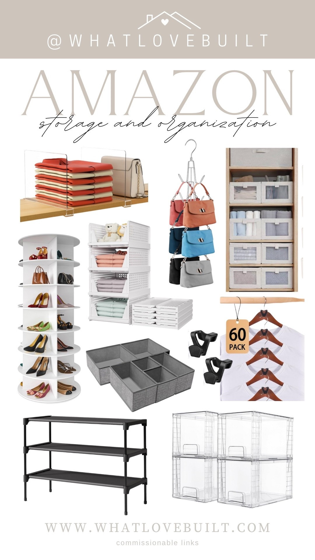 Amazon Home Closet Organization and Storage

#amazon #home #closet #storage #organization #organize #clothing #diy

#LTKHome #LTKFindsUnder50 #LTKFamily