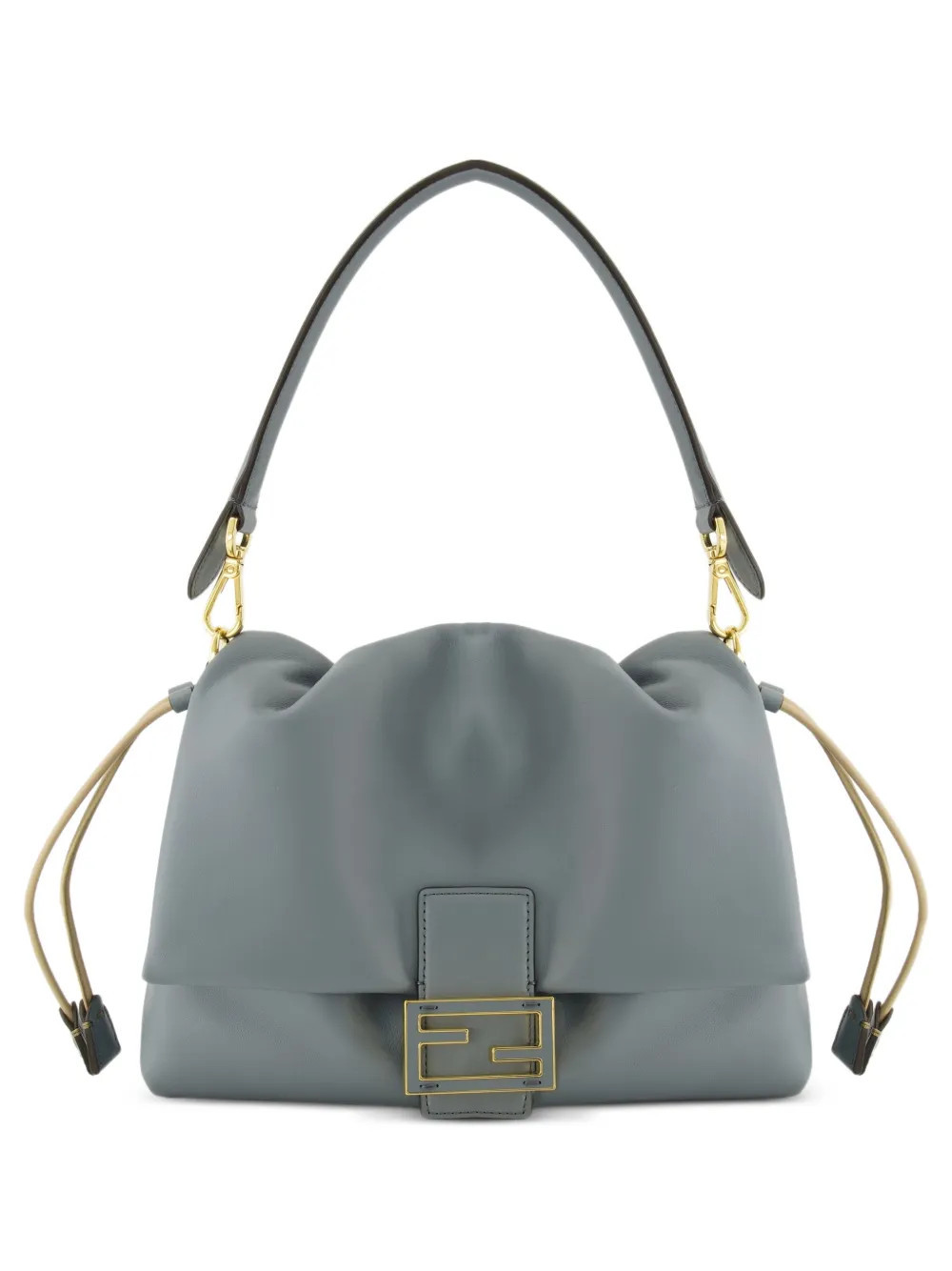 FENDI medium Mamma Baguette shoulder bag - Blue | Farfetch Global