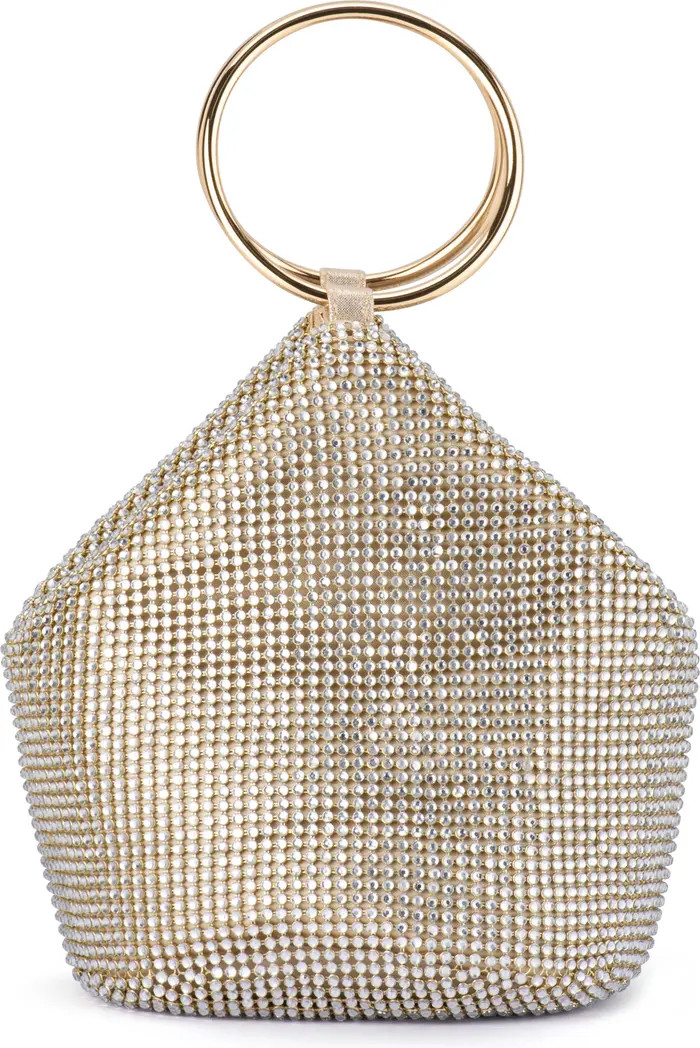 Ellie Crystal Mesh Bag | Nordstrom