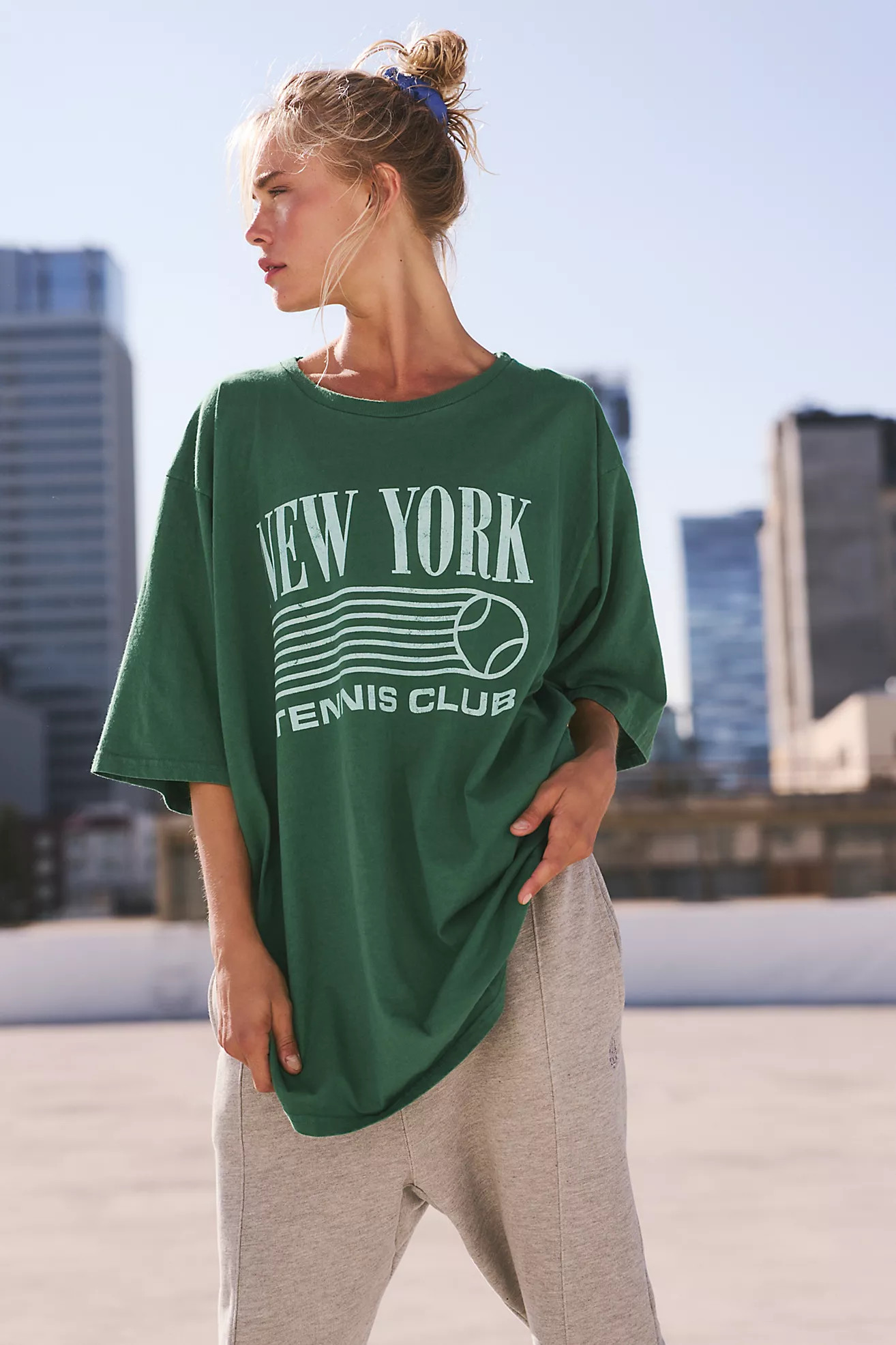 Original Retro Brand NYC Tennis Club Tee | Free People (UK)