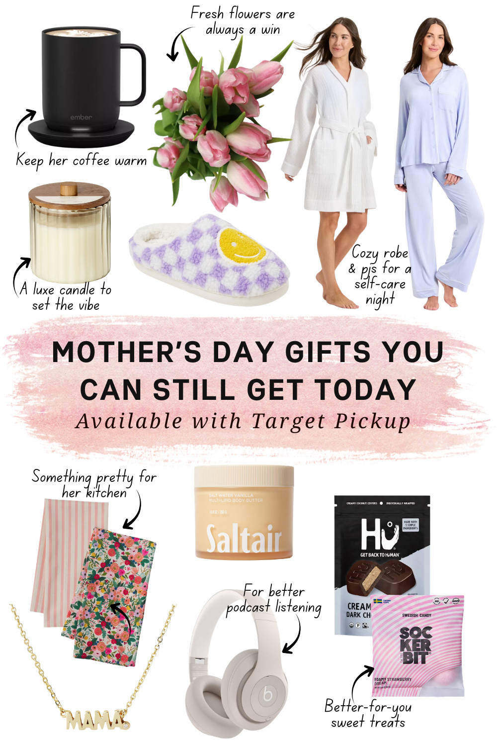 Last Minute Mother's Day Gifts you can still get today with Target pickup 

 