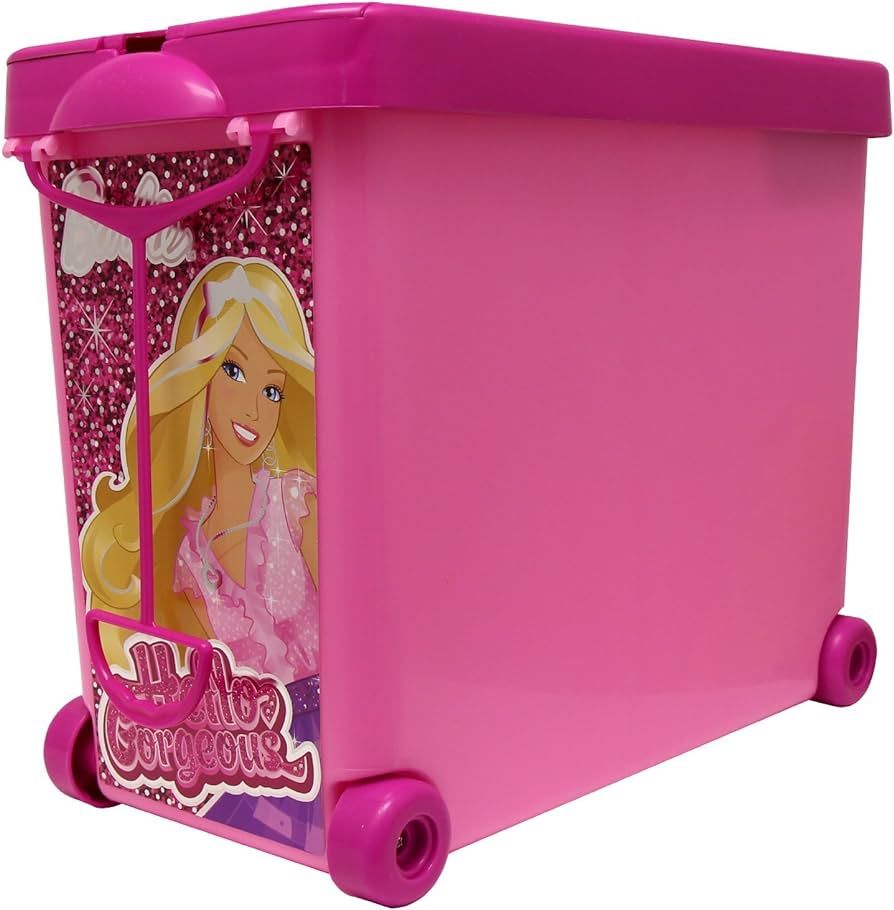 Barbie Store It All - Hello Gorgeous Carrying Case (top cover color may vary) | Amazon (US)