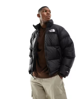 The North Face 1996 Retro Nuptse down puffer jacket in black | ASOS (Global)