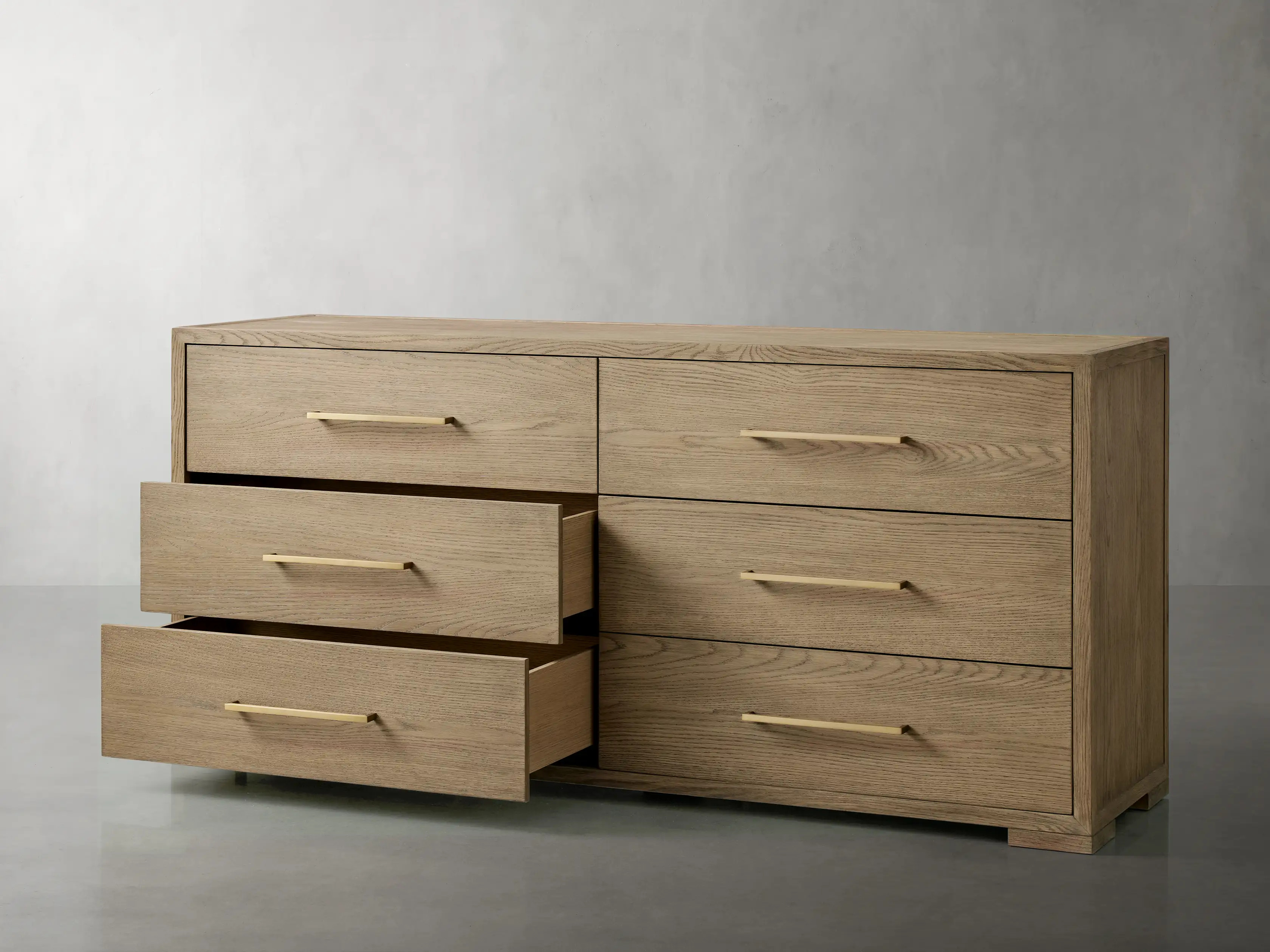 Darwyn Six Drawer Dresser | Arhaus