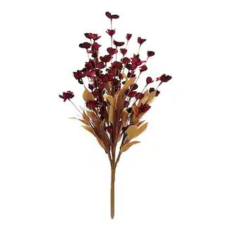 22" Dark Red Wildflower Bush by Ashland® | Michaels | Michaels Stores