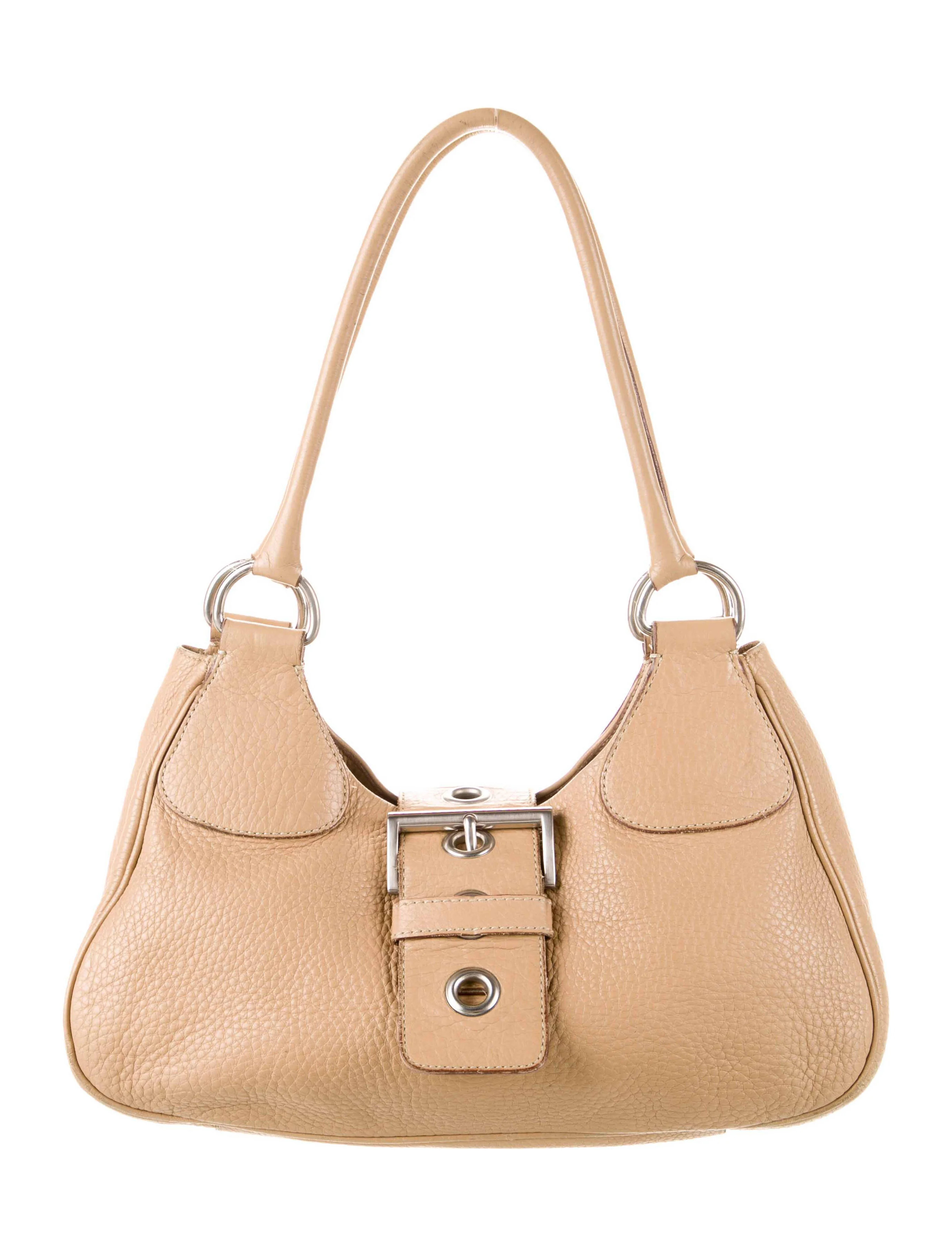 Vitello Daino Shoulder Bag | The RealReal