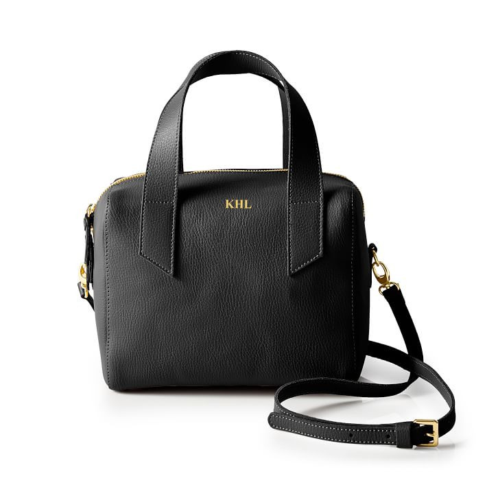 Everyday Italian Leather Crossbody Bag | Mark and Graham