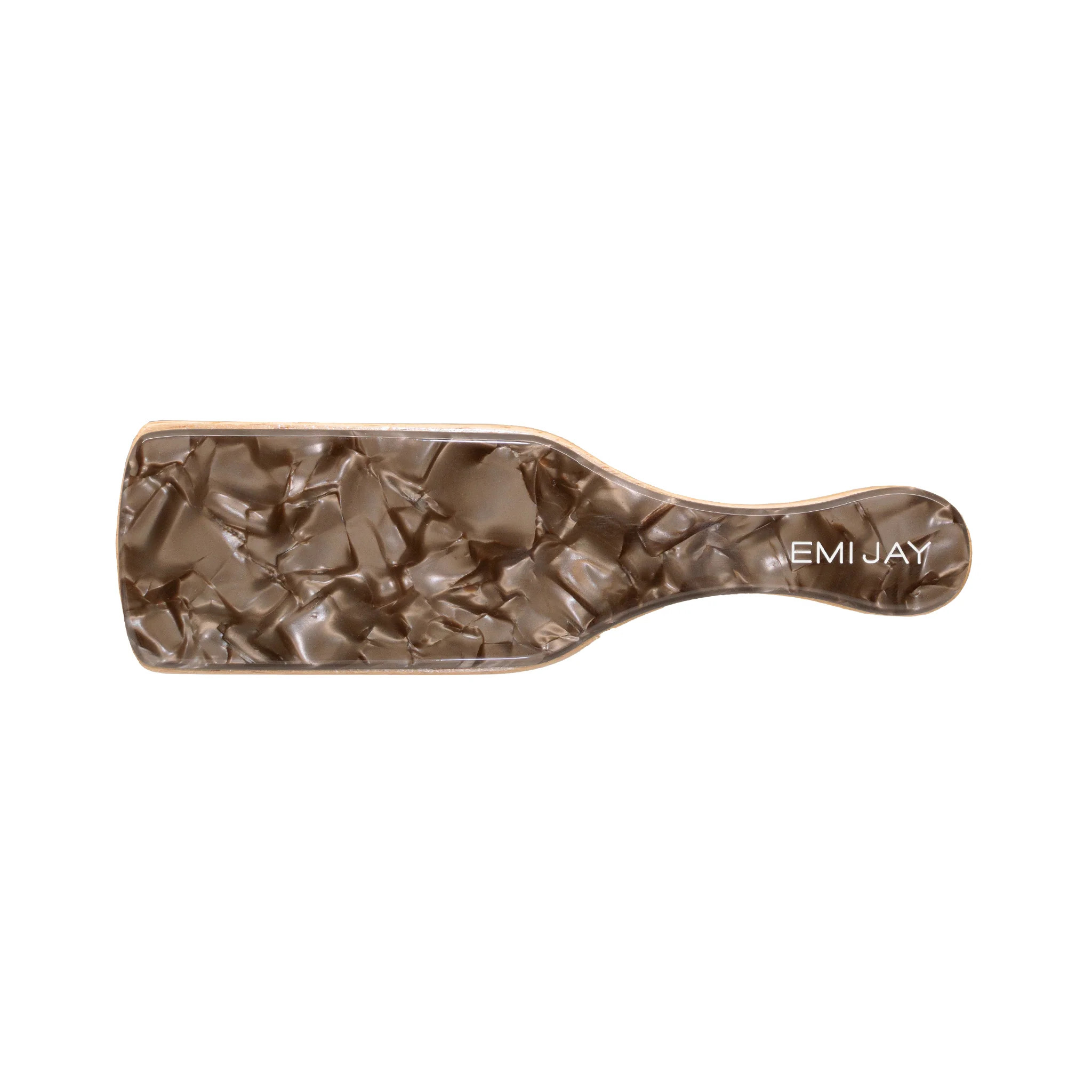 Mini Boar Bristle Brush in Toasted Sugar | Emi Jay