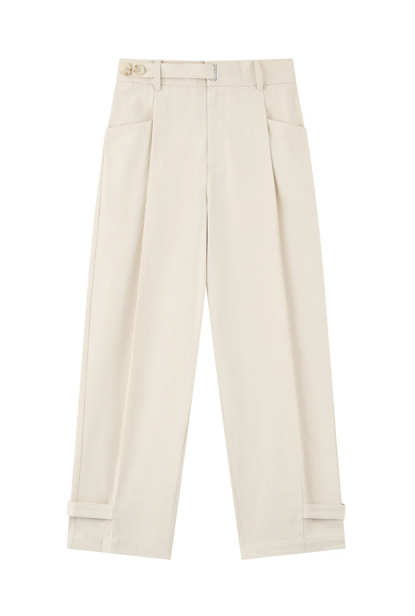 Romi Pants - Cream | Petite Studio NYC
