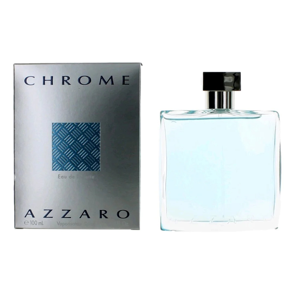 Azzaro Chrome Eau de Toilette, Cologne for Men, 3.4 oz | Walmart (US)