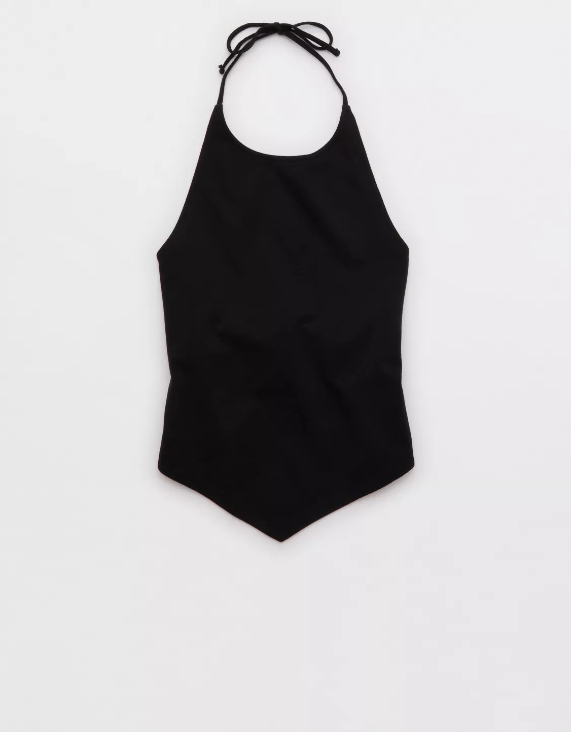 Aerie Handkerchief Hem Braless Tank Top | American Eagle Outfitters (US & CA)