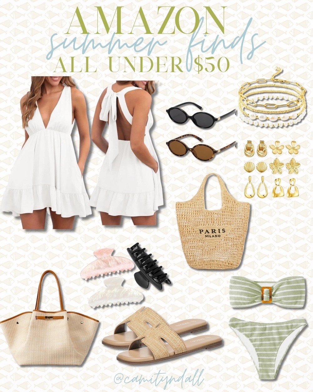 Amazon Summer Finds Under $50! 👙✨ 


#LTKSwim #LTKgrwm #LTKTravel