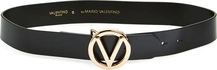 Giusy Logo Buckle Belt | Nordstrom Rack