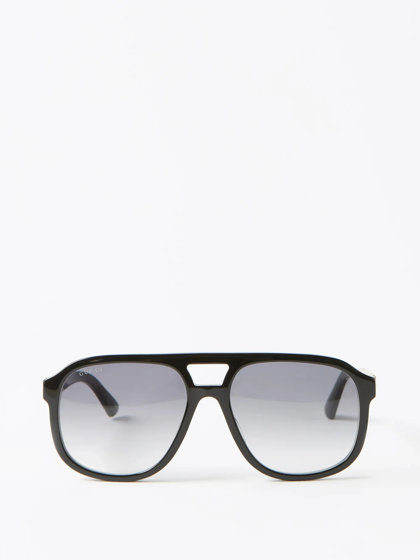 Aviator acetate sunglasses | Matches (US)