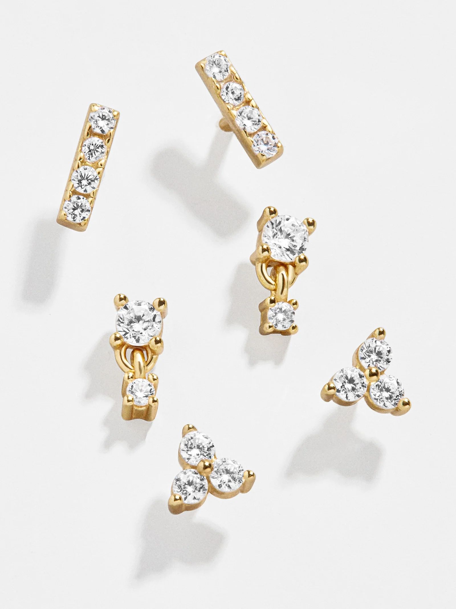 Lottie 18K Gold Earring Set | BaubleBar (US)
