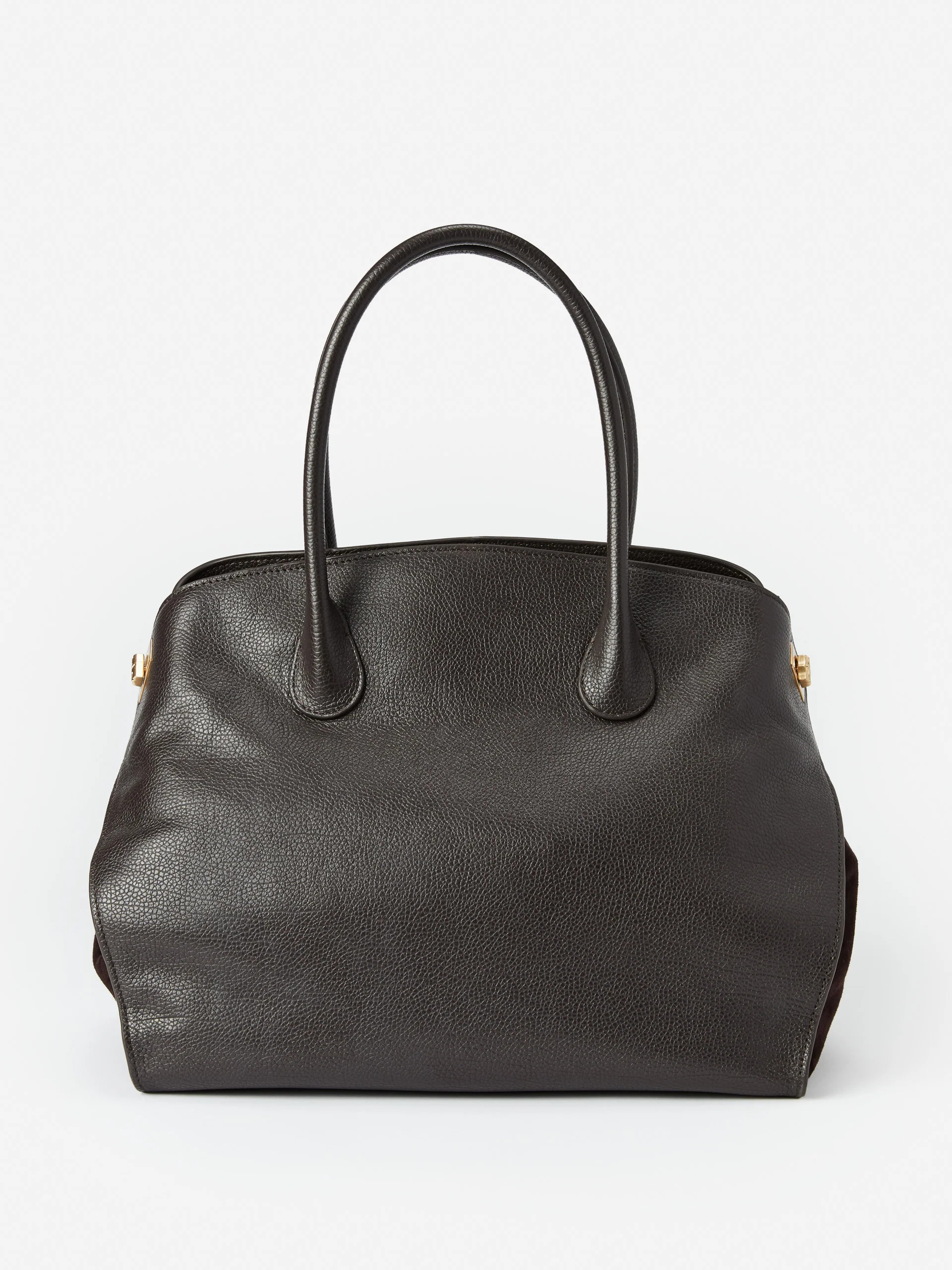 Nonie Leather Tote | J.McLaughlin