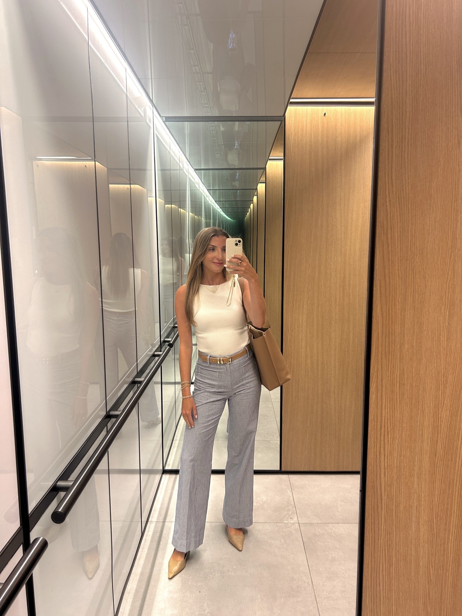 Work outfit of the day. Pants are true to size! 

#LTKFindsUnder100 #LTKWorkwear #LTKFindsUnder50