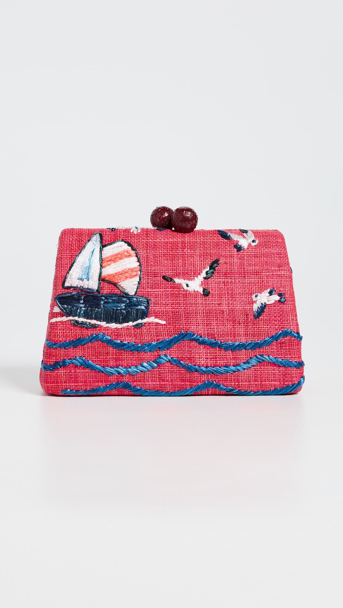 Candice Boat Clutch | Shopbop