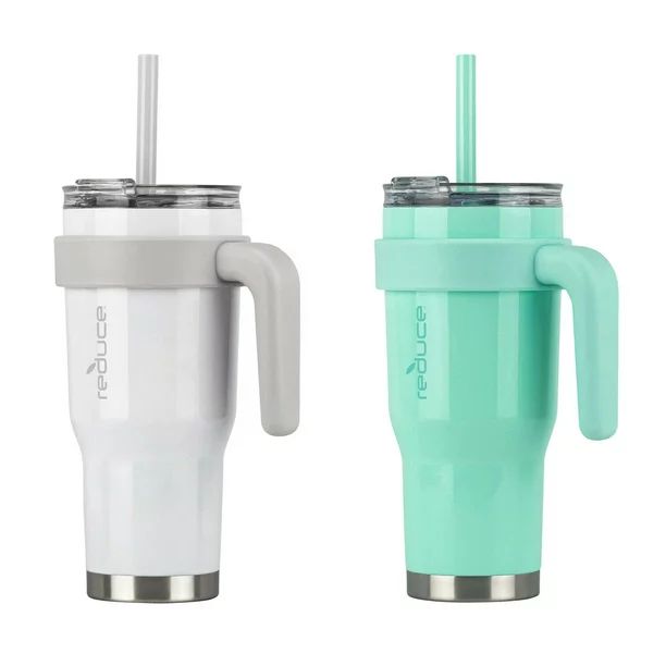 Reduce 40-oz. Cold1 Mug, 2 Pack Green/White - Walmart.com | Walmart (US)