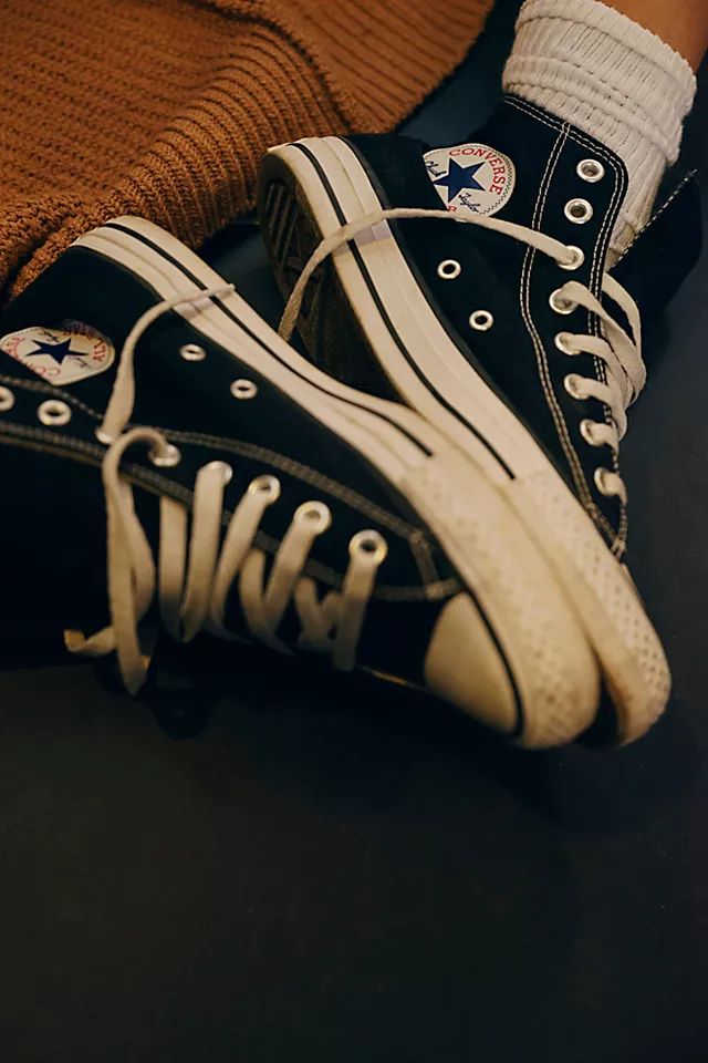 Chuck Taylor All Star Hi Top Converse Sneakers | Free People (Global - UK&FR Excluded)