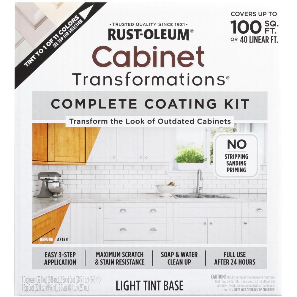 Light Color Cabinet Kit (9-Piece) | The Home Depot