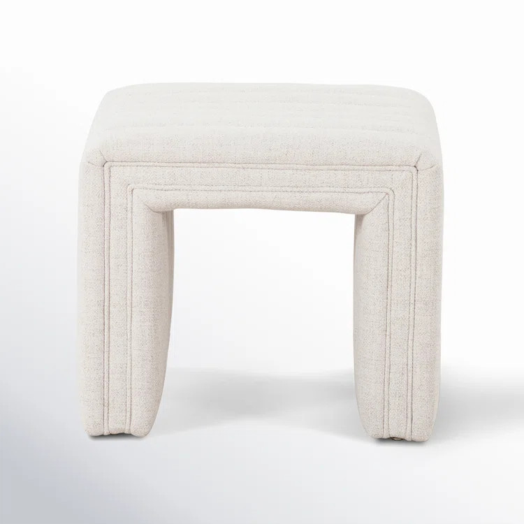 Brandt Upholstered Ottoman | AllModern