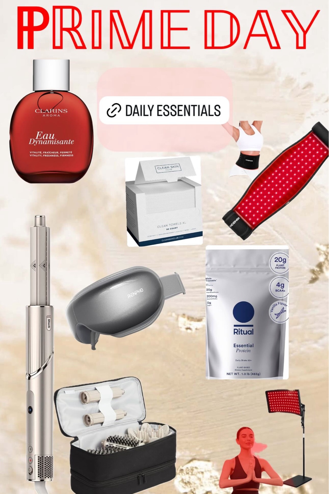 PRIME DAY SALE. Daily essentials needs #ltk #amazon #amazonprimeday #primeday 

#LTKHome #LTKBeauty #LTKFindsUnder100