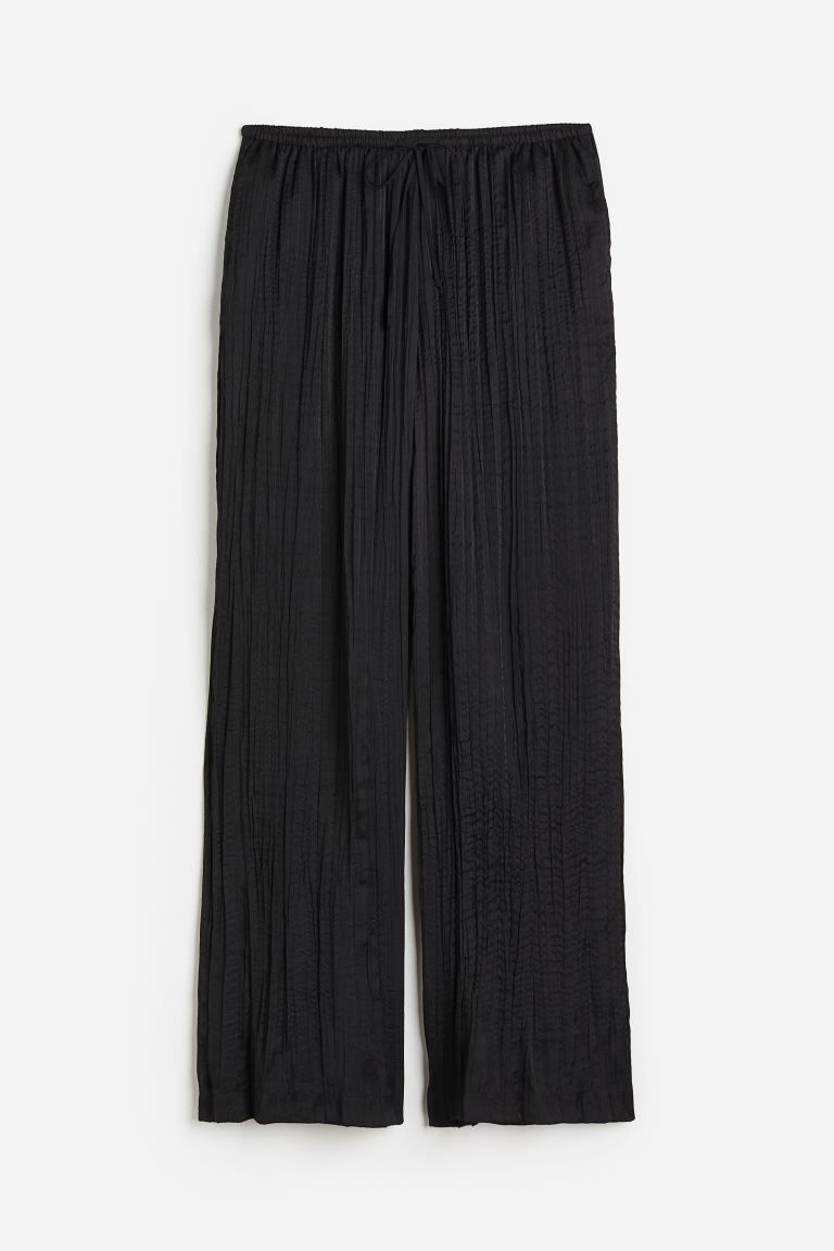 Wide-cut Pull-on Pants | H&M (US)