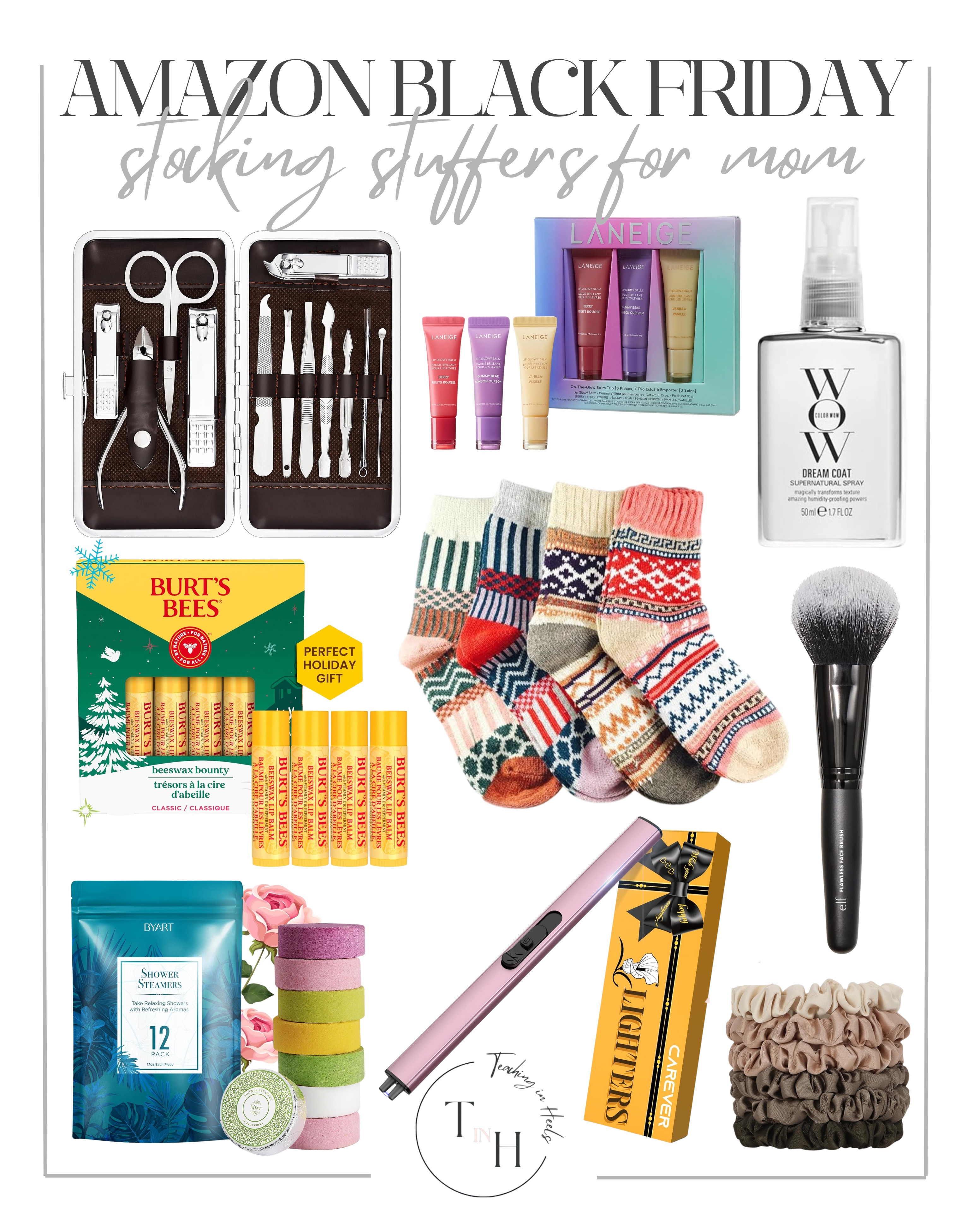 Amazon Black Friday: Stocking Stuffers for Mom

Affordable denim 
Winter loungewear
Winter activewear
Winter scarves
Winter Sunglasses
Winter slippers
Leather Purse
Gold Earrings
Winter Accessories
Winter mini dress
Ballet flats
Winter OOTD
Casual winter OOTD
Winter boots
Lounge sets
Winter denim

#LTKSeasonal #LTKSaleAlert #LTKCyberWeek