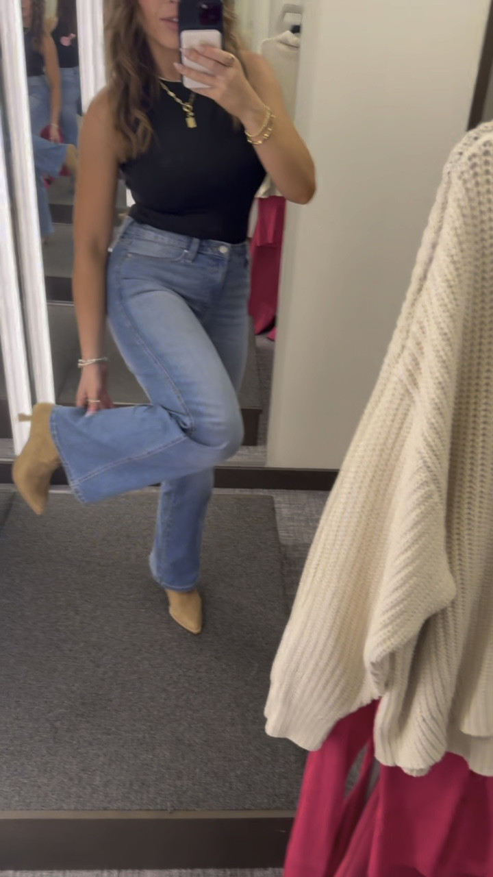  ⭐️Nordstrom Anniversary Sale in my Walmart jeans 👖😂 love these booties, pointed toe and fits tts 💛Nordstrom nsale Madison Paynre

#LTKSummerSales #LTKSeasonal #LTKxNSale