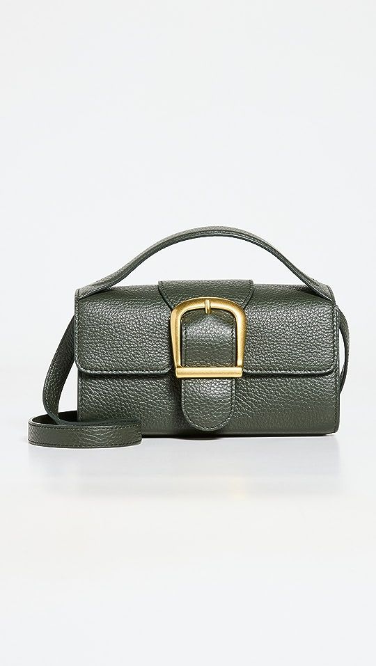 Rylan Soft Grained Mini Satchel with Flat Handle | SHOPBOP | Shopbop