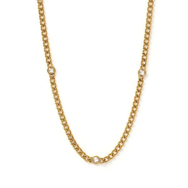 Taye Gold Necklace | Arms Of Eve