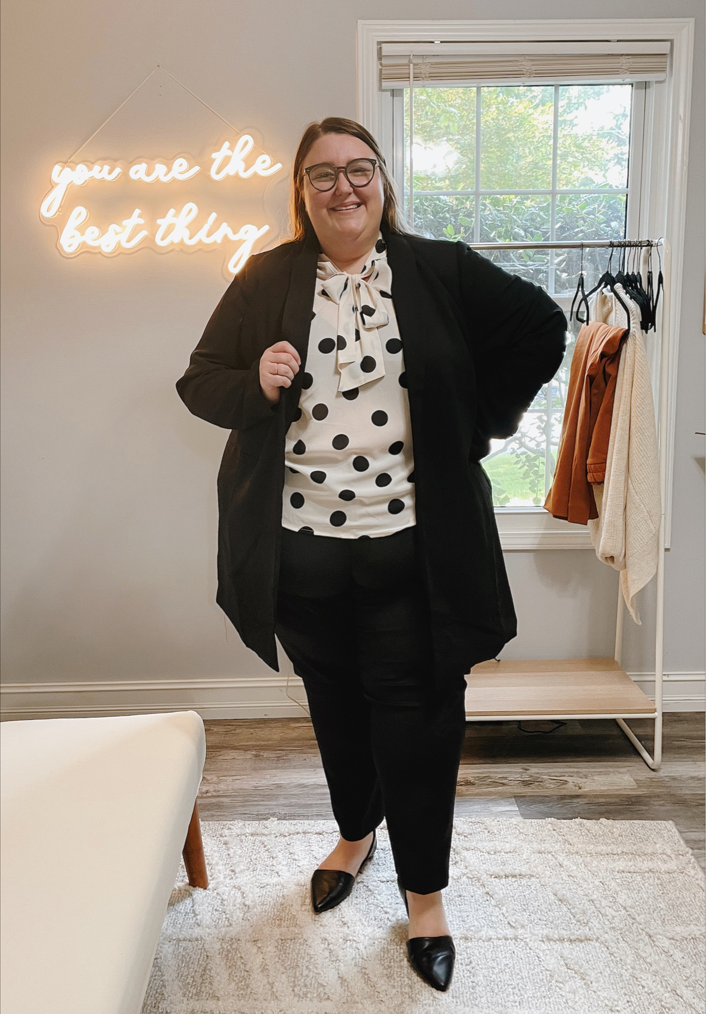 Plus size business professional workwear! This entire look is from Eloquii!

#LTKcurves #LTKSeasonal #LTKworkwear