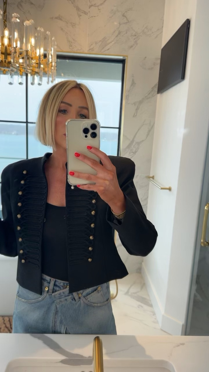 This new Zara jacket 🔥🔥🔥