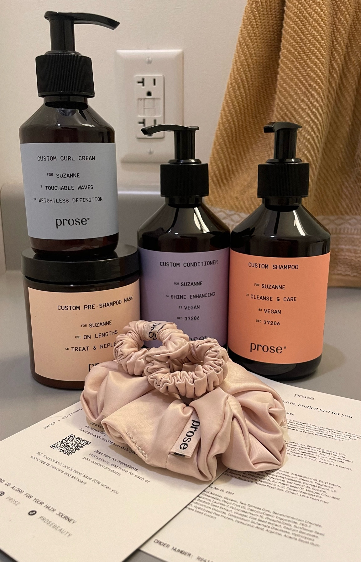 Trying out Prose 💆🏻‍♀️
Go do the quiz & see what your results are!

#LTKbeauty