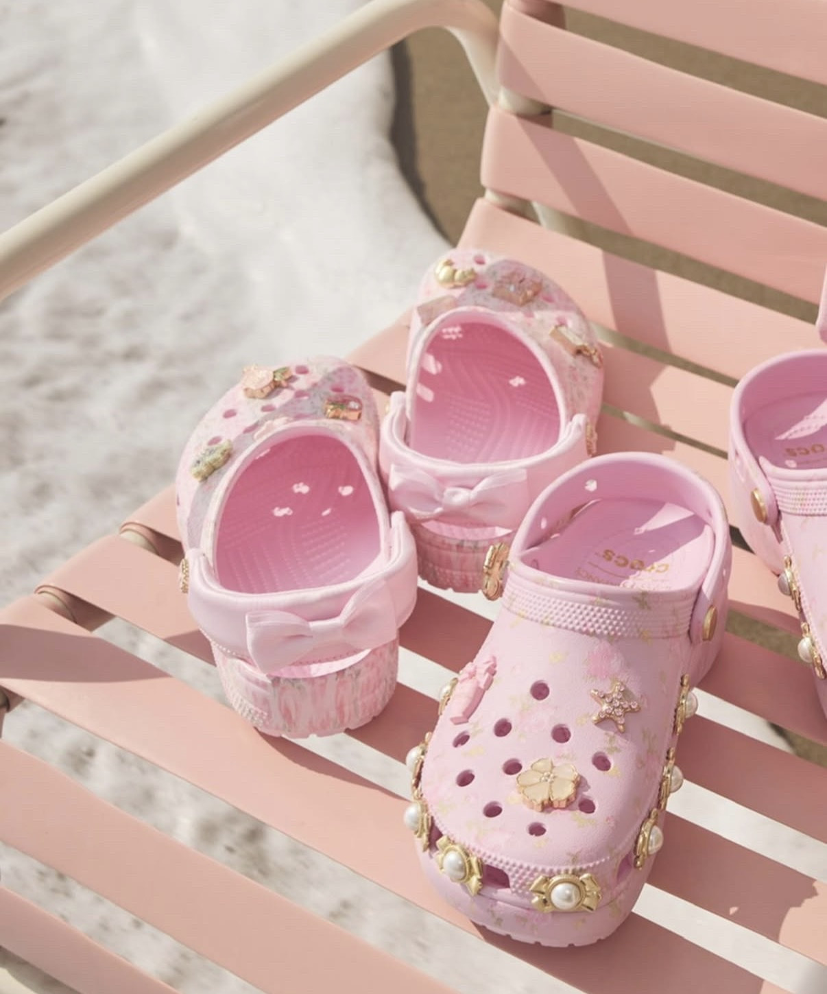 If you love soft florals, pretty colors and comfy shoes then the Love Shack Fancy x Crocs collection is made for you. And yes they made styles for the little ones too.

#ShoppingWithPriiincesss #LoveShackFancy #CrocsCollection #MommyAndMiniFashion #MomLifeStyle #PrettyFashion #FloralStyle #CuteMomStyle #DailyStyle #ShoppingInspo #AtlantaMom #Atlantablogger #Atlantabloggers #AtlantaCreator #Atlantacontentcreators #Atlantacontentcreator#LTKspringtrends #LTKspring

#LTKSeasonal