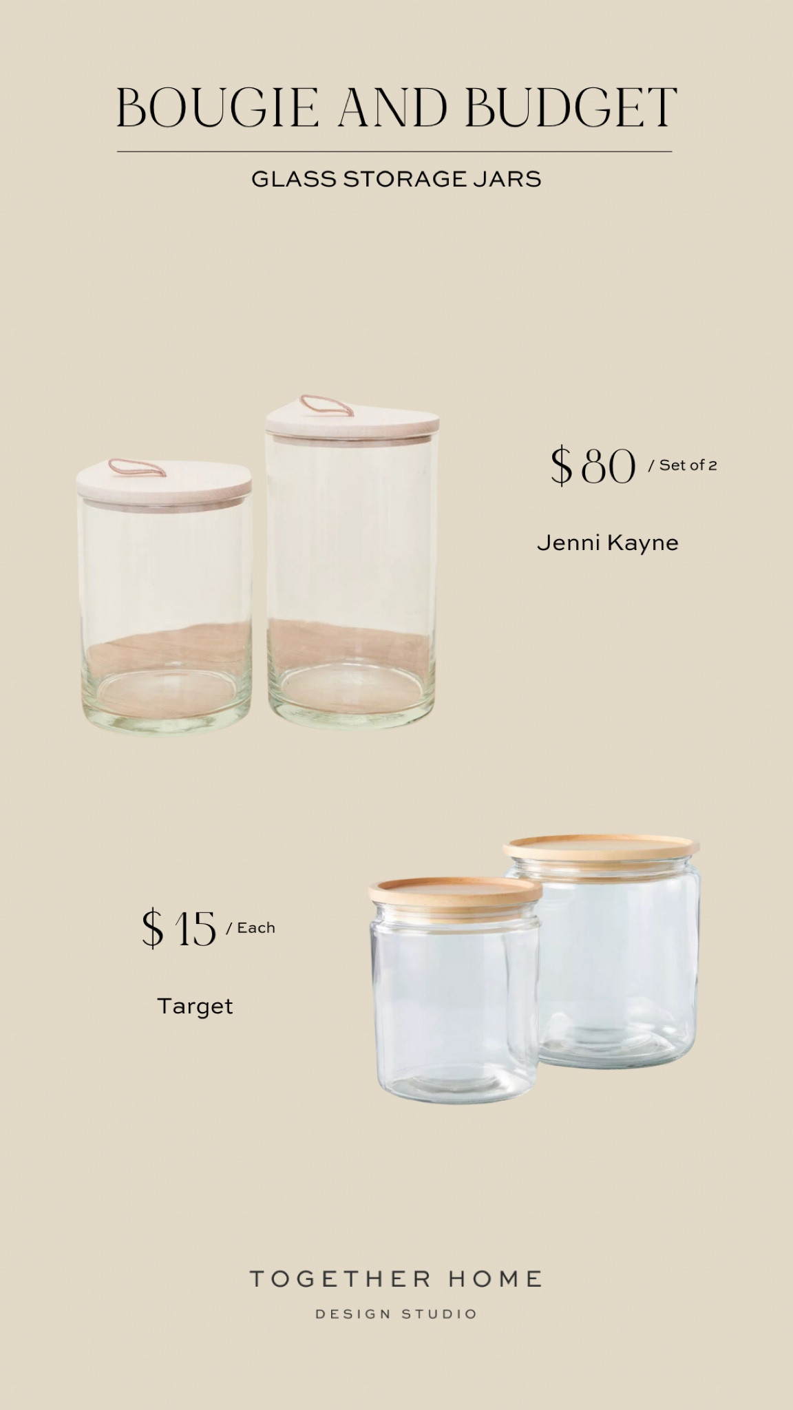 Such a stylish way to organize in the kitchen ✨

#LTKSeasonal #LTKhome #LTKover40