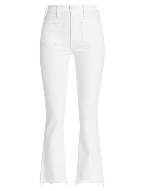 The Hustler Ankle-Crop Jeans | Saks Fifth Avenue
